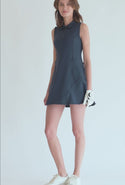 Alejandra Sleeveless Golf Dress with Shorts