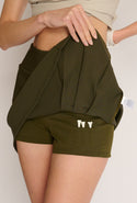 Addison Pleated Golf Skirt