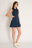 Alejandra Sleeveless Golf Dress with Shorts