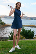 Alejandra Sleeveless Golf Dress with Shorts