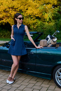 Alejandra Sleeveless Golf Dress with Shorts