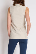 Annie Sleeveless Polo Shirt