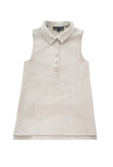 Annie Sleeveless Polo Shirt