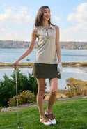A. Birdie Golf Skirt Loden Green