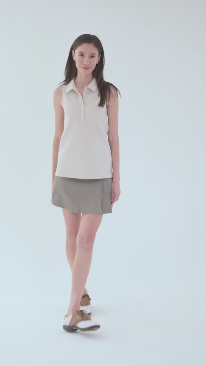 Addison Pleated Golf Skirt