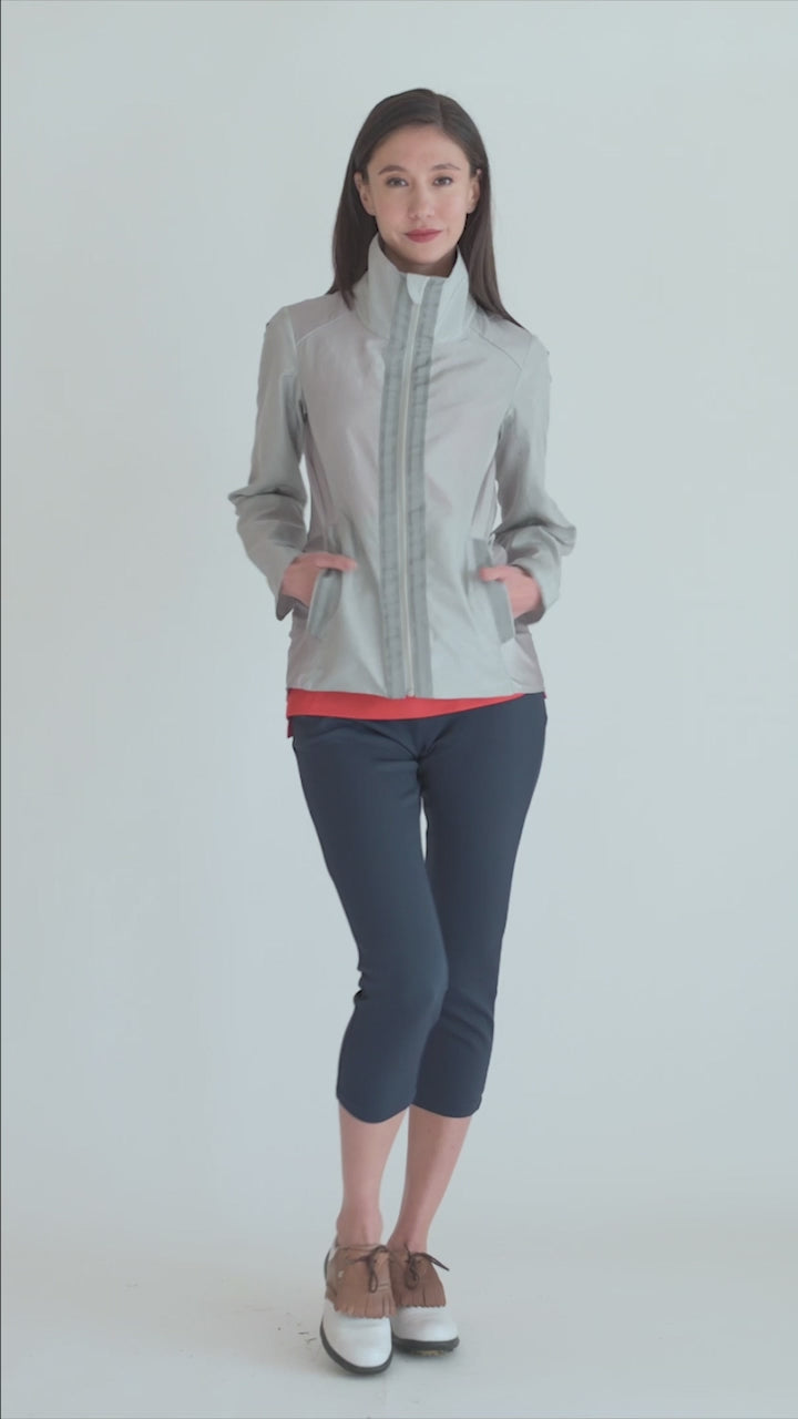 Ava Two-Tone Jacket