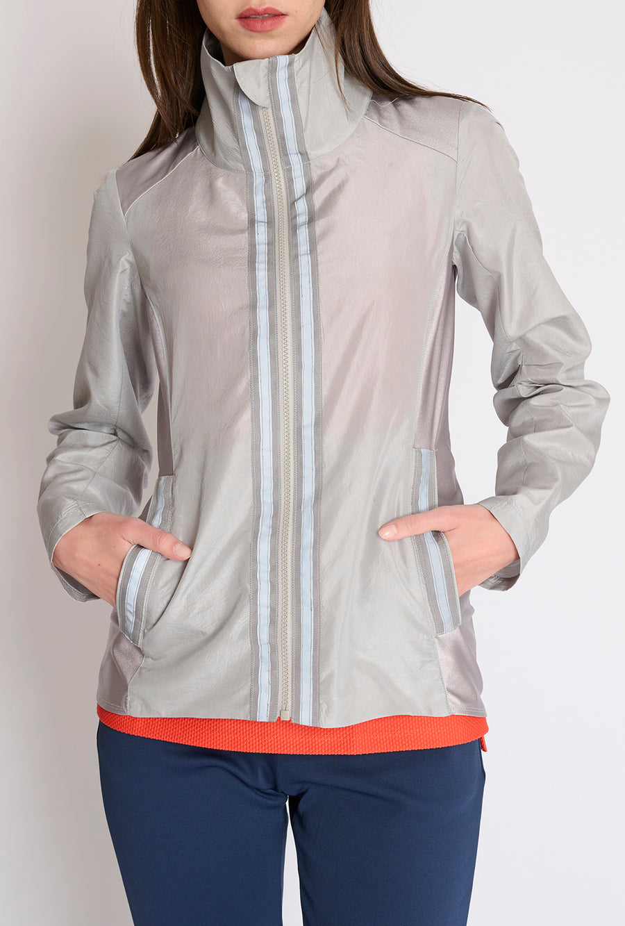 Ava Two-Tone Jacket