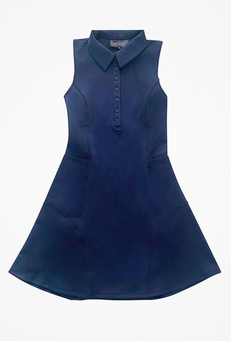 Alejandra Sleeveless Golf Dress with Shorts