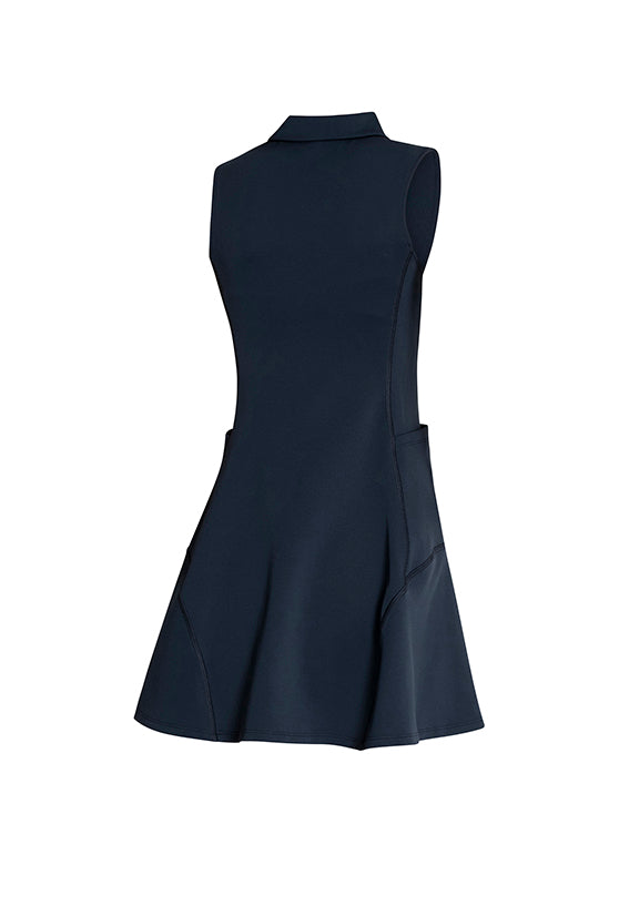 Alejandra Sleeveless Golf Dress with Shorts
