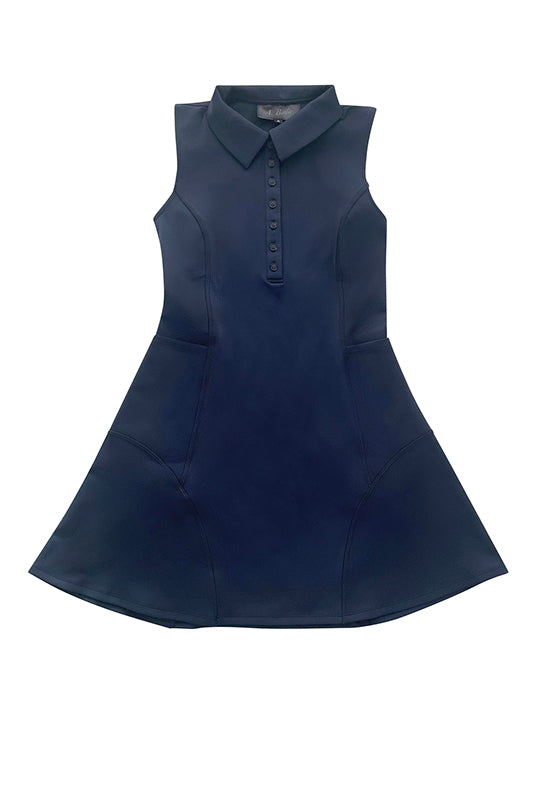 Alejandra Sleeveless Golf Dress with Shorts